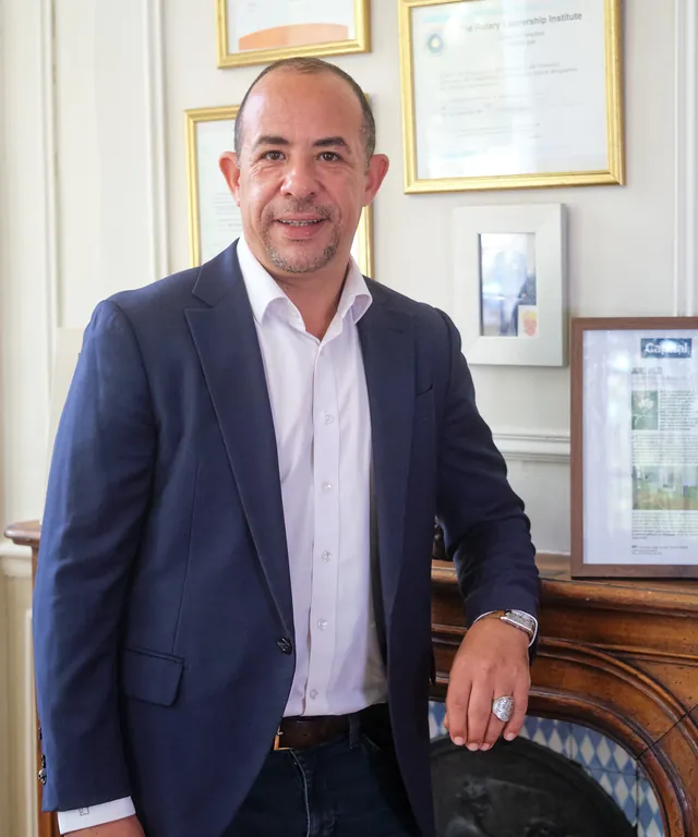 Jamal Esslaoui, Fondateur, courtier en assurances